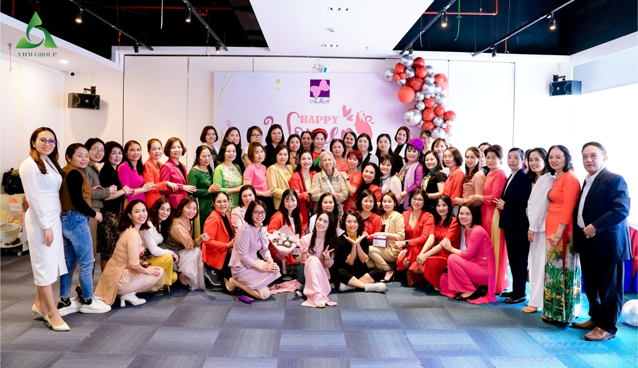 VHM Group tổ chức thành công sự kiện 8/3 cho ELKEN Việt Nam